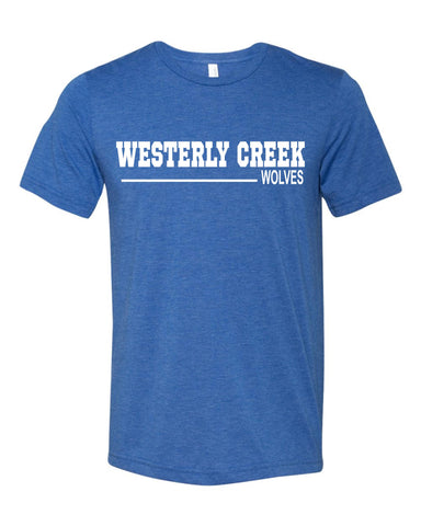Westerly Creek Wolves Tee