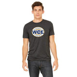 Spiritwear -GI-LO Triblend Charcoal Color with WCE Round Logo - Team360sports.com