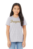Pink Dragons Tee (Youth/Adult)