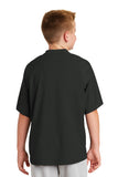 New Era ® Youth Cage Short Sleeve 1/4-Zip Jacket. YNEA600
