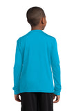 Sport-Tek® Youth Long Sleeve PosiCharge® Competitor™ Tee. YST350LS