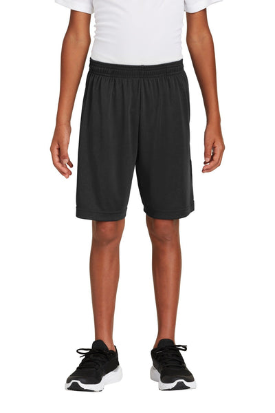 Sport-Tek  Youth PosiCharge  Competitor  Pocketed Short. YST355P - Team360sports.com