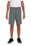 Sport-Tek ® Youth PosiCharge ® Competitor ™ Pocketed Short. YST355P