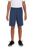 Sport-Tek  Youth PosiCharge  Competitor  Pocketed Short. YST355P - Team360sports.com