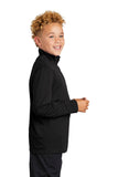 Sport-Tek ® Youth PosiCharge ® Competitor ™ 1/4-Zip Pullover. YST357