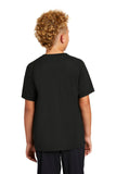 Sport-Tek ® Youth PosiCharge ® Tri-Blend Wicking Raglan Tee. YST400