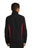 Sport-Tek® Youth Colorblock Raglan Jacket. YST60