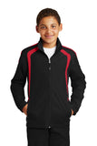 Sport-Tek® Youth Colorblock Raglan Jacket. YST60