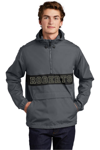 Roberts Sport-Tek® Zipped Pocket Anorak. JST65